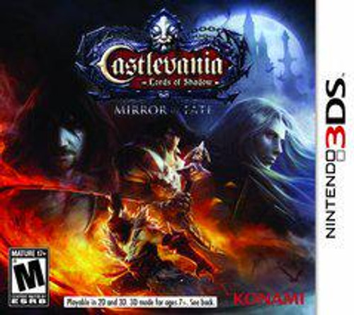 Castlevania: Lords of Shadow  Mirror of Fate - 3DS