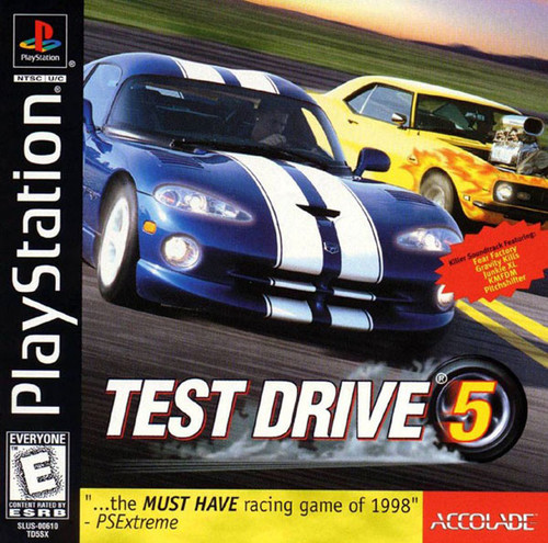 Test Drive 5 - Ps1