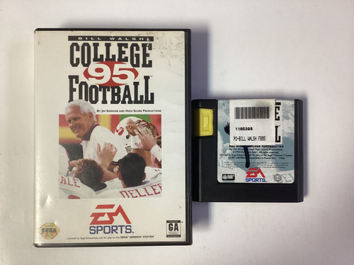 College Football 95- Sega Genesis Boxed