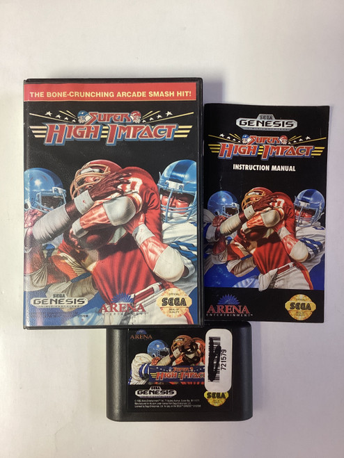 Super High Impact- Sega Genesis Boxed