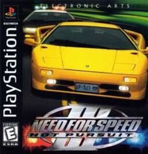 Need for Speed 3 Hot Pursuit - PS1