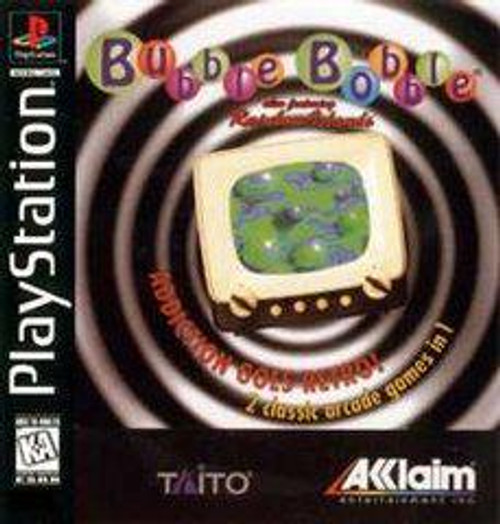 Bubble Bobble Featuring Rainbow Islands - PS1