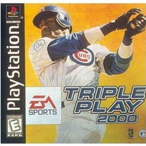 Triple Play 2000 - PS1