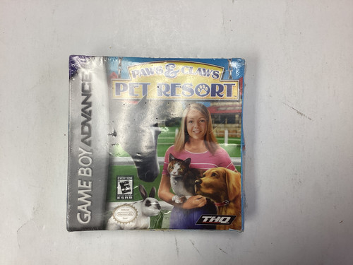 Paws and Claws: Pet Resort Nintendo DS Used