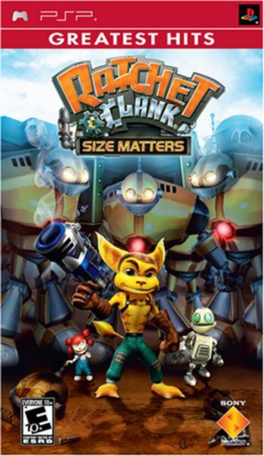 Ratchet & Clank: Size Matters - PSP (Disc only) DO