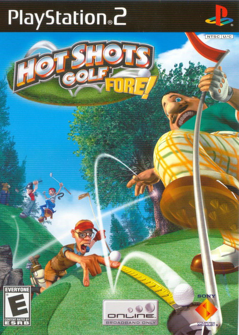 Hot Shots Golf: Fore! - Playstation 2