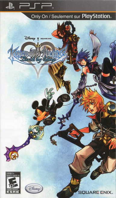 Kingdom Hearts Birth by Sleep - PSP (Disc only) DO