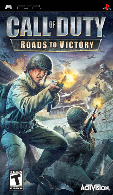 Call of Duty: Roads to Victory - PSP (Disc only) DO
