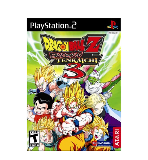 Dragon Ball Z Budokai Tenkaichi 3 - PS2
