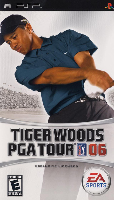 Tiger Woods PGA Tour 06 - PSP (Disc only) DO