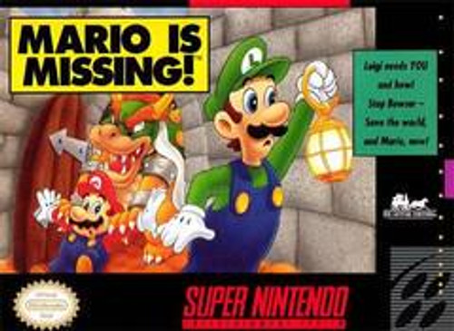 Mario is Missing! - Snes