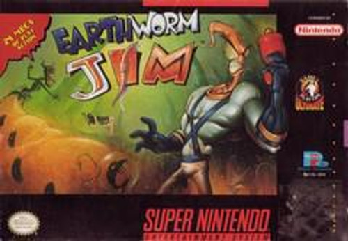 Earthworm Jim - Snes