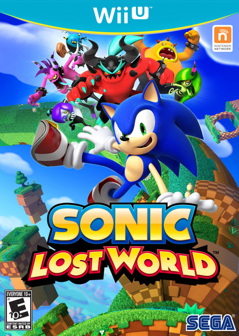 Sonic Lost World - Wii U Sonic Lost World - Wii U