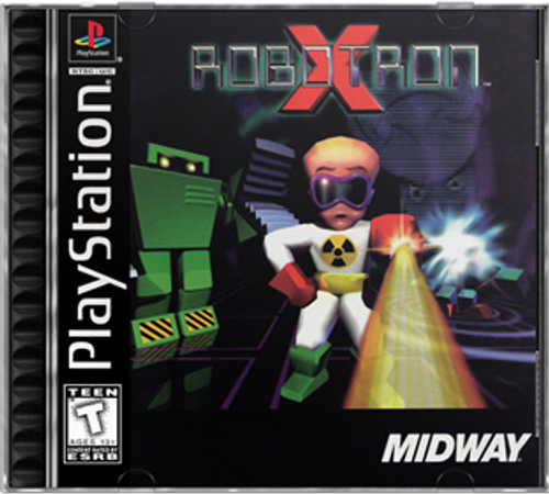 Robotron X - Ps1
