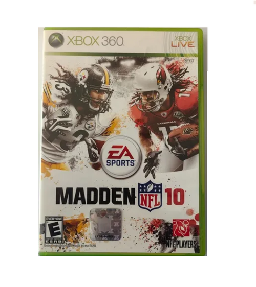 Madden NFL 10 - Xbox 360