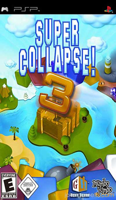 Super Collapse 3 - PSP