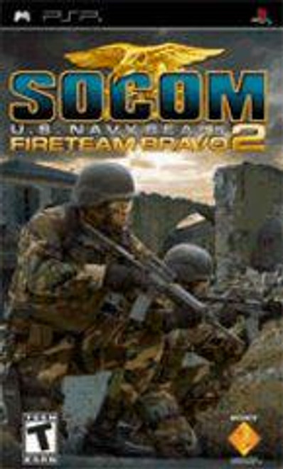 SOCOM U.S. Navy SEALs Fireteam Bravo 2 - PSP