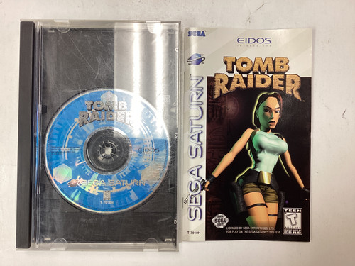 Tomb Raider- Sega Saturn Long Box