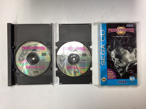 Prize Fighter- Sega CD Long Box