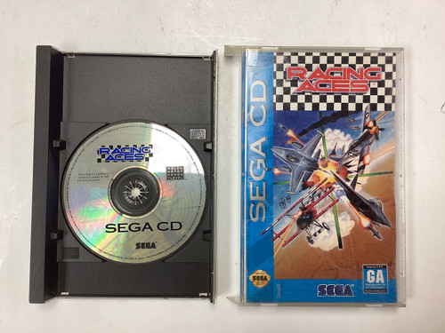 Racing Aces- Sega CD Long Box