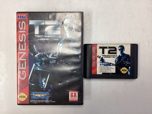 Terminator 2 Judgment Day- Sega Genesis Boxed