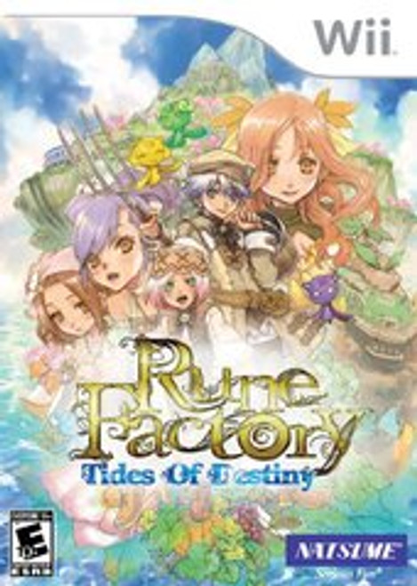 Rune Factory: Tides of Destiny - Wii Rune Factory: Tides of Destiny - Wii