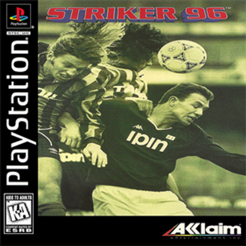 Striker '96 - PS1