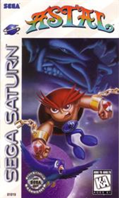 Astal- Sega Saturn Disc Only