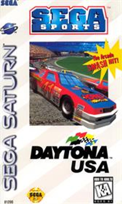 Daytona USA- Sega Saturn Disc Only