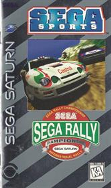 Sega Rally Championship- Sega Saturn Disc Only