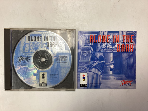 Alone in the Dark- 3DO Boxed