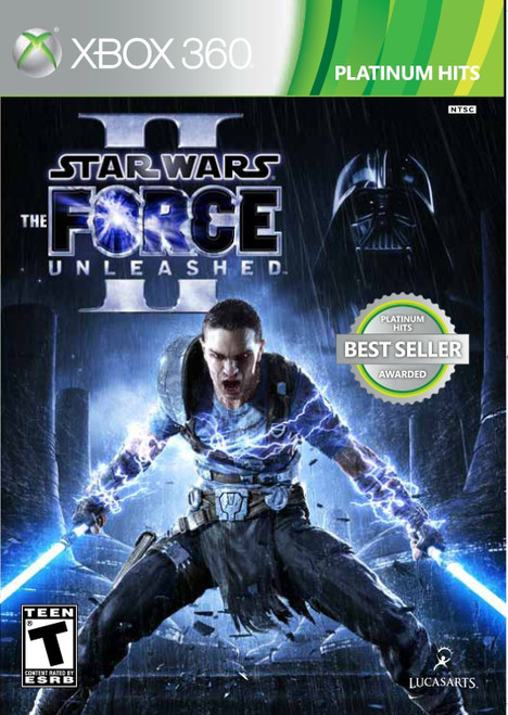 Star Wars The Force Unleashed II- Xbox 360