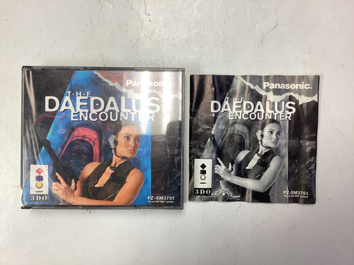 The Daedalus Encounter- 3DO Boxed