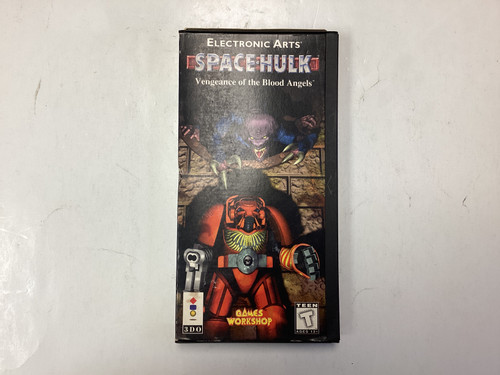 Space Hulk Vengeance of the Blood Angels- 3DO Boxed