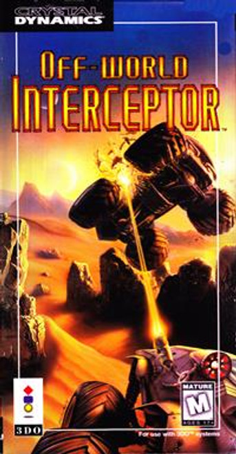 Off World Interceptor- 3DO Disc Only