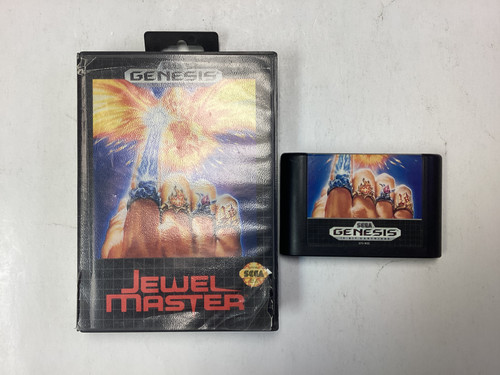 Jewel Master- Sega Genesis Boxed