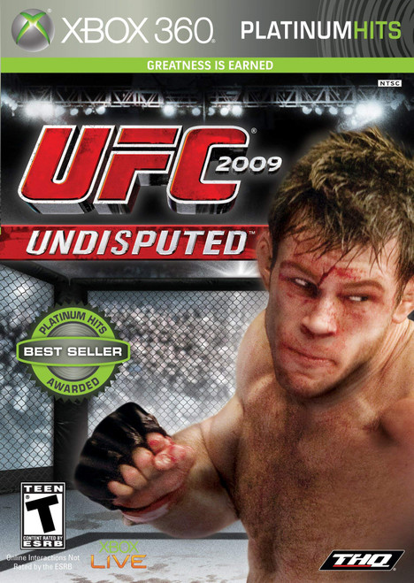 UFC 2009 Undisputed - Xbox 360 UFC 2009 Undisputed - Xbox 360