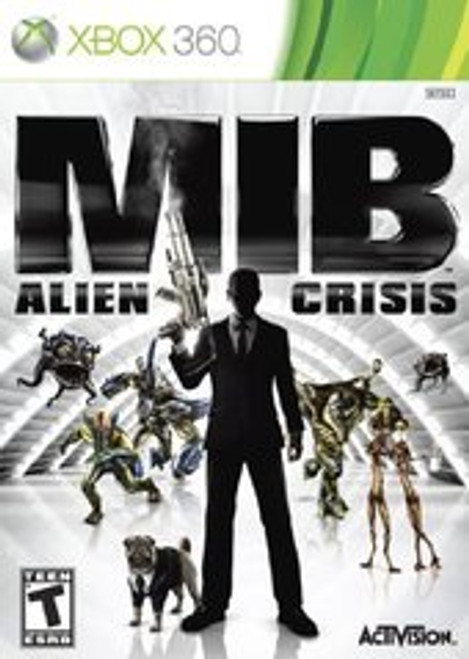 Men In Black Alien Crisis - Xbox 360 