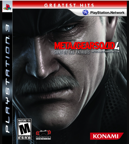 Metal Gear Solid 4: Guns of the Patriots - PS3 Metal Gear Solid 4: Guns of the Patriots - PS3