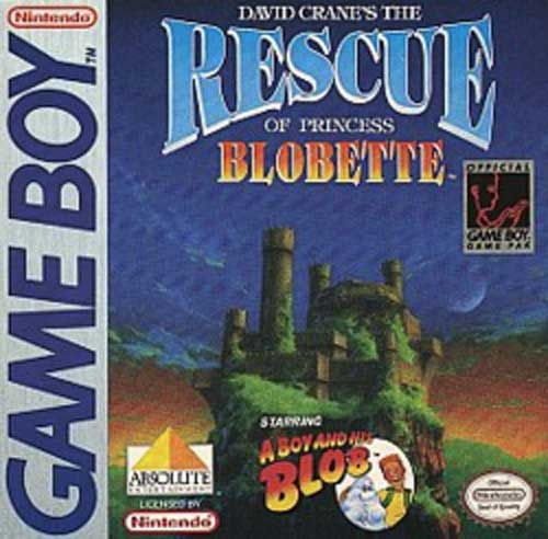 The Rescue of Princess Blobette - GB