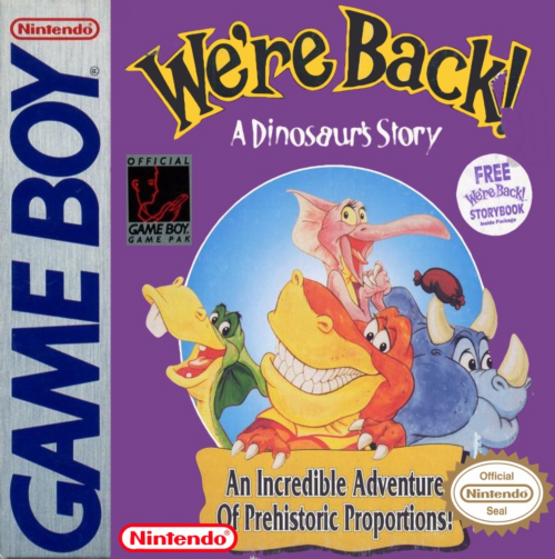 We're Back! A Dinosaur's Story - GB