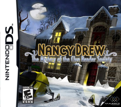 Nancy Drew The Mystery of the Clue Bender Society - DS (Cartridge Only) CO