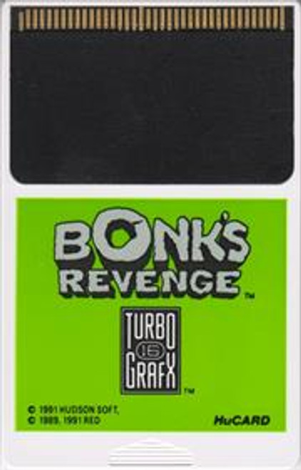 Bonk 2: Bonk's Revenge - TurboGrafx-16 (Cartridge Only)