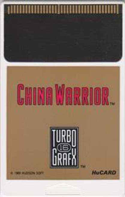 China Warrior - TurboGrafx-16 (Cartridge Only)