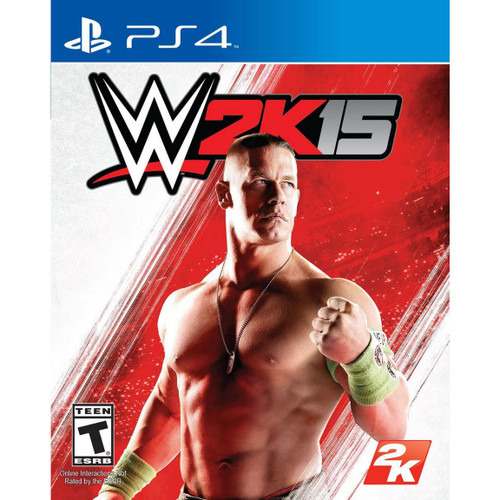WWE 2K15 - PS4