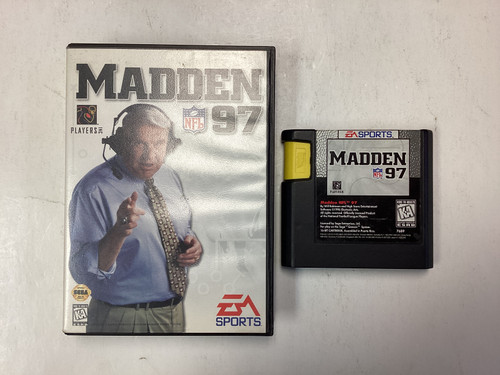 Madden NFL 97- Sega Genesis Boxed
