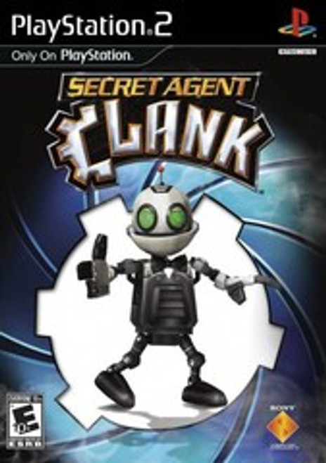 Secret Agent Clank- PlayStation 2