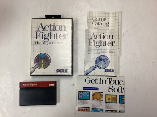 Action Fighter- Sega Master System Boxed