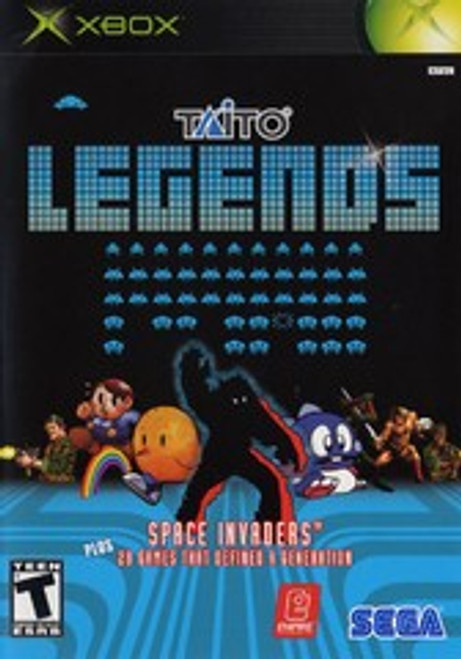 Taito Legends - Xbox Taito Legends - Xbox