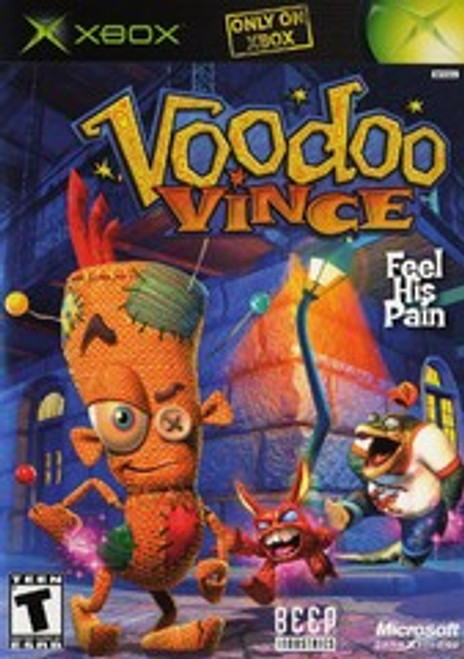 VooDoo Vince - Xbox